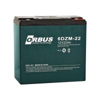 Orbus 12V 24 Ah Elektrikli Bisiklet Aküsü