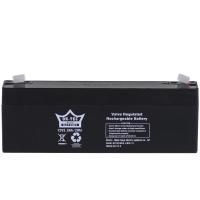 ORTEC 12V 2,3A Uzun Akü ORTEC-12V2,3