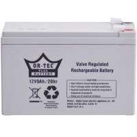 ORTEC 12V 9A Kuru Tip Akü ORTEC-12V9