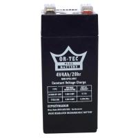 ORTEC 4V 4A Akü ORTEC-4V4