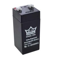 ORTEC 4V 4A Akü ORTEC-4V4