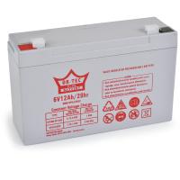 ORTEC 6V 12A Akü ORTEC-6V12
