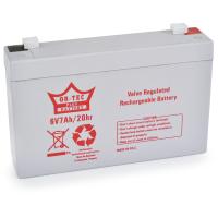 ORTEC 6V 7A Akü ORTEC-6V7