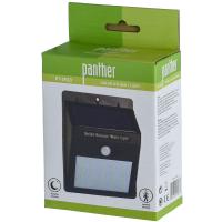 PANTHER 20 Ledli Solar Şarjlı Duvar Lambası PT-2920