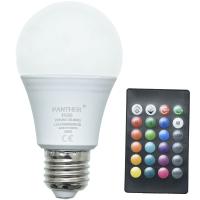 PANTHER 9W RGB Kumandalı LED Ampul PT-RGB