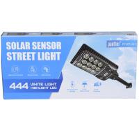 PANTHER IP-66 Sensörlü Kumandalı Solar şarjlı Ledli Sokak Lambası PT-W7114-1