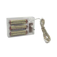 PANTHER PT-191RGB PİLLİ LED IŞIK 10M