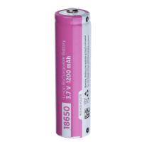 PLC 3,7V 1200 Mah Li-İon 18650 Pil PLC-18650