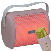 POLYGOLD 4'' Bluetooth ve USB Girişli Radyo Wireles Mik. Ses Sistemi ZQS-1482