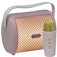 POLYGOLD 4'' Bluetooth ve USB Girişli Radyo Wireles Mik. Ses Sistemi ZQS-1482