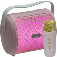 POLYGOLD 4'' Bluetooth ve USB Girişli Radyo Wireles Mik. Ses Sistemi ZQS-1482