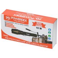POWERDEX 10W Şarjlı Profesyonel Avcı Tüfek Feneri PD-8200