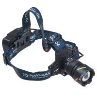 POWERDEX 25W Şarjlı Kafa Lambası PD-1372