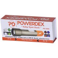 POWERDEX 4 Renkli Şarjlı  Fener PD-3900