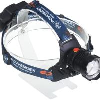 Powerdex PD-1072 15Watt 1000 Lümen Profesyonel Şarjlı Kafa Feneri
