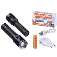 Powerdex PD-6007 Su Geçirmez Şarjlı Profesyonel El Feneri