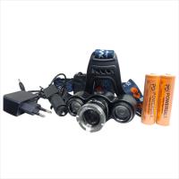 Powerdex PD-9972 10Watt Profesyonel Şarjlı Kafa Feneri