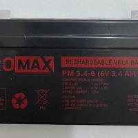 PROMAX 6V3.4 AH KURU AKÜ