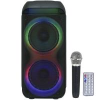 QL Bluetooth ve USB Girişli 8 İnch Şarjlı Işıklı Müzik Sistemi QL-8811
