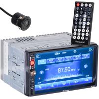 RAYMOS 7'' Bluetooth ve USB Girişli Radyo Car Play Double Teyp RS-890