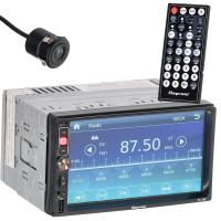 RAYMOS 7'' Usb-Sd-Fm Bluetooth Double Teyp RS-780