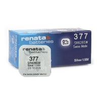 Renata 377 SR626SW Saat Pili 10 LU