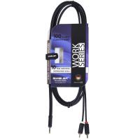 S.WIELER 2ca - 3.5 mm Stereo Kablo Uzunluğu: 3 Metre SR2S-3M