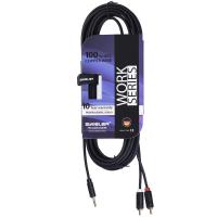 S.WIELER 2ca - 3.5 mm Stereo Kablo Uzunluğu: 5 Metre SR2S-5M
