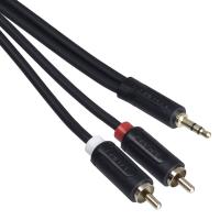 S.WIELER 2ca - 3.5 mm Stereo Kablo Uzunluğu: 1.5 Metre SR2S-1.5M