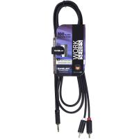 S.WIELER 2ca - 3.5 mm Stereo Kablo Uzunluğu: 1.5 Metre SR2S-1.5M