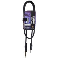 S.WIELER 6.3 mm Mono-3.5 mm Stereo Kablo Uzunluğu: 1 Metre SMS-1M