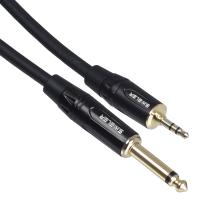 S.WIELER 6.3 mm Mono-3.5 mm Stereo Kablo Uzunluğu: 5 Metre SMS-5M
