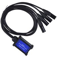 S.WIELER Cat-6 4 * Xlr Erkek Exender SCTX-4M