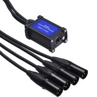 S.WIELER Cat-6 4 * Xlr Erkek Exender SCTX-4M
