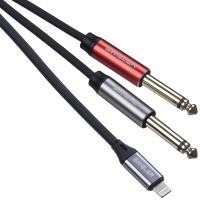 S.WIELER İphone - 2*6.3 mm Mono Kablo Uzunluğu: 2 Metre Sİ2M-2M