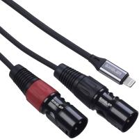 S.WIELER İphone - 2*Xlr Erkek Kablo Uzunluğu: 2 Metre Sİ2X-2M