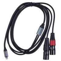 S.WIELER İphone - 2*Xlr Erkek Kablo Uzunluğu: 2 Metre Sİ2X-2M
