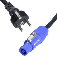 S.WIELER Powercon - 220V 3X1.5 mm Kablo Uzunluğu: 3 Metre SPV-3M