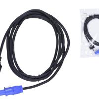 S.WIELER Powercon - 220V 3X1.5 mm Kablo Uzunluğu: 5 Metre SPV-5M