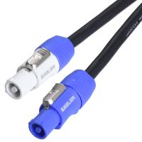 S.WIELER Powercon Giriş - Powercon Çıkış 3X2.5 mm Kablo Uzunluğu:1 Metre SPP-1M