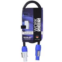 S.WIELER Powercon Giriş - Powercon Çıkış 3X2.5 mm Kablo Uzunluğu:1 Metre SPP-1M