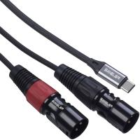 S.WIELER Type C - 2*Xlr Erkek Kablo Uzunluğu: 2 Metre SC2X-2M
