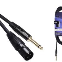 S.WIELER Xlr Erkek - 6.3 mm Mono Kablo Uzunluğu: 5 Metre SXM-5M