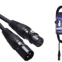 S.WIELER Xlr Erkek - Xlr Dişi Kablo Uzunluğu: 3 Metre SX-3M