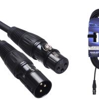S.WIELER Xlr Erkek - Xlr Dişi Kablo Uzunluğu: 10 Metre SX-10M