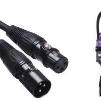 S.WIELER Xlr Erkek - Xlr Dişi Kablo Uzunluğu: 1 Metre SX-1M