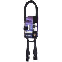 S.WIELER Xlr Erkek - Xlr Dişi Kablo Uzunluğu: 1 Metre SX-1M