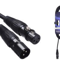 S.WIELER Xlr Erkek - Xlr Dişi Kablo Uzunluğu: 5 Metre SX-5M