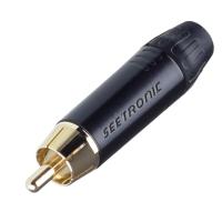 SEETRONIC Rca ERKek Gold Jak MT-380