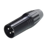 SEETRONIC Xlr 3 Pin Canon ERKek Jak SCMM3-B